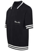 Balmain Logo Signature Polo Shirt - Men - Piano Luigi