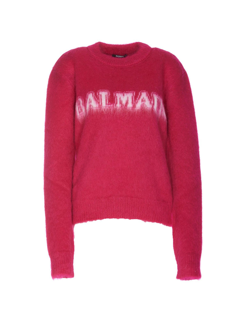 Balmain Logo Sweater - Women - Piano Luigi