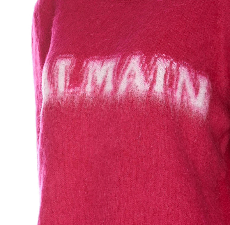 Balmain Logo Sweater - Women - Piano Luigi