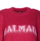 Balmain Logo Sweater - Women - Piano Luigi