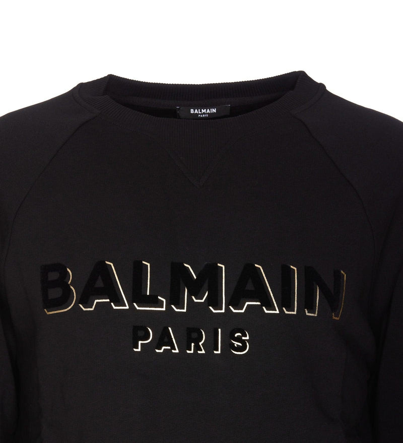 Balmain Logo Sweatshirt - Men - Piano Luigi