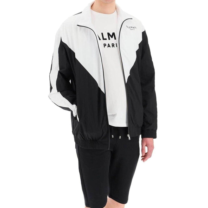 Balmain Logo Windbreaker - Men - Piano Luigi