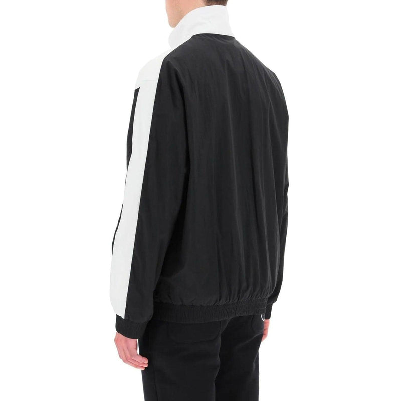 Balmain Logo Windbreaker - Men - Piano Luigi