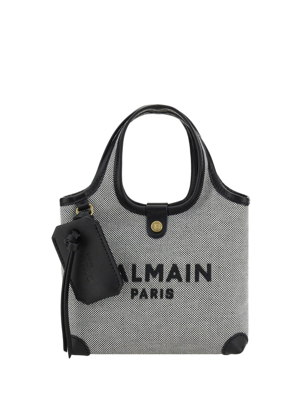 Balmain Mini Grocery Handbag - Women - Piano Luigi