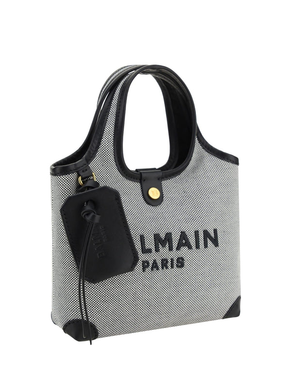 Balmain Mini Grocery Handbag - Women - Piano Luigi