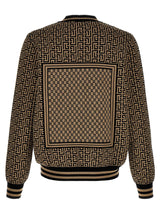 Balmain mini Monogram Sweater - Men - Piano Luigi