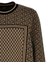 Balmain mini Monogram Sweater - Men - Piano Luigi