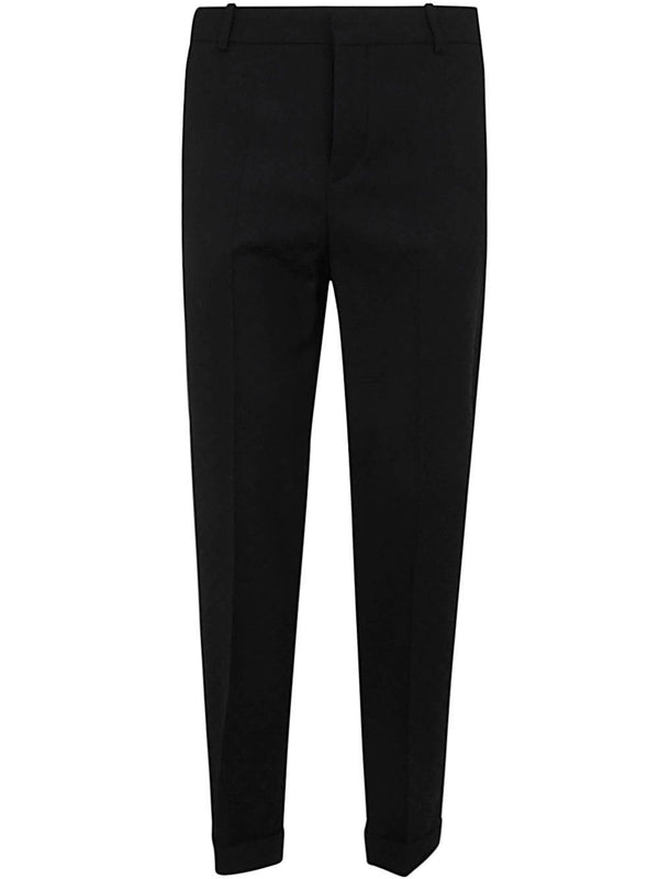 Balmain Monogram Jacquard Straight Wool Pants - Men - Piano Luigi