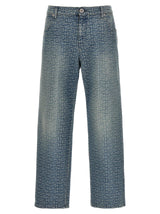 Balmain monogram Jeans - Men - Piano Luigi