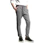 Balmain Monogram Print Sweatpants - Men - Piano Luigi