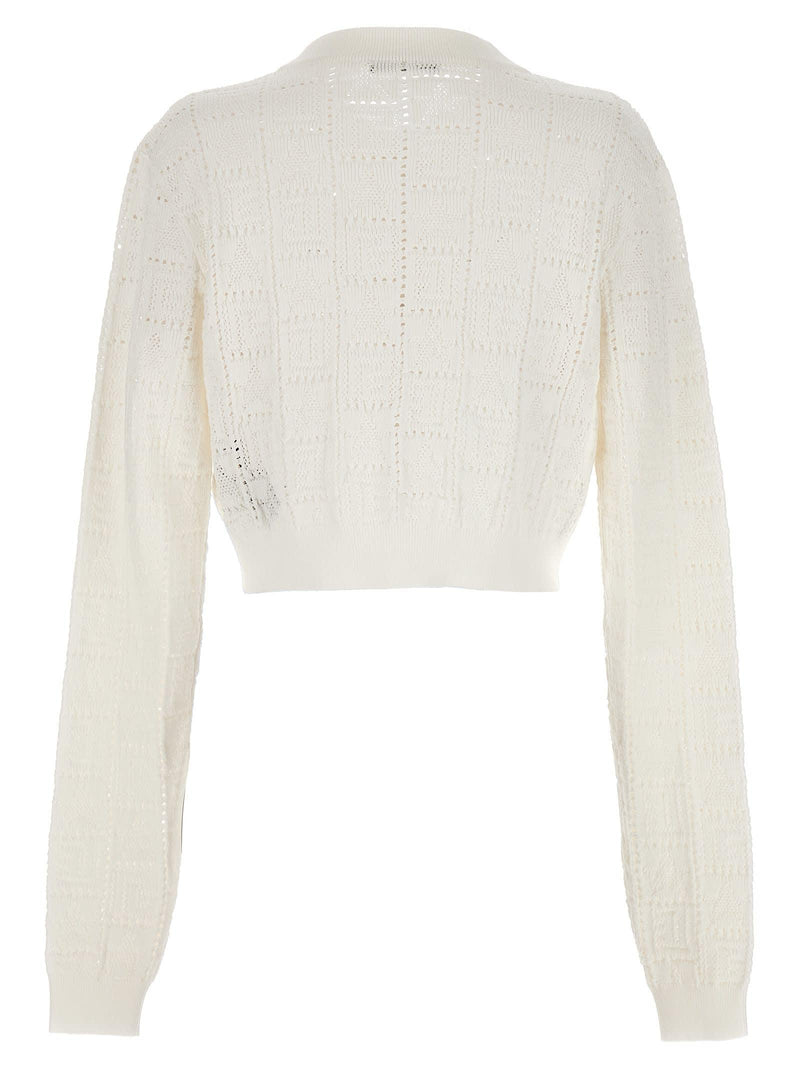 Balmain monogramma Cardigan - Women - Piano Luigi