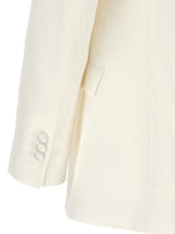 Balmain monogramma Double-breasted Blazer - Men - Piano Luigi