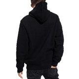 Balmain Monogrammed Hooded Sweatshirt - Men - Piano Luigi