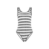 Balmain One-piece Logo Swimsuit - Women - Piano Luigi