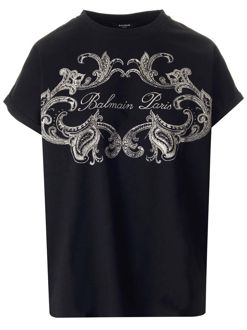 Balmain Paisley Print Top - Women - Piano Luigi