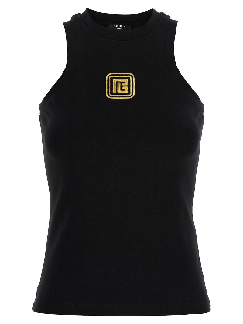 Balmain pb Tank Top - Women - Piano Luigi