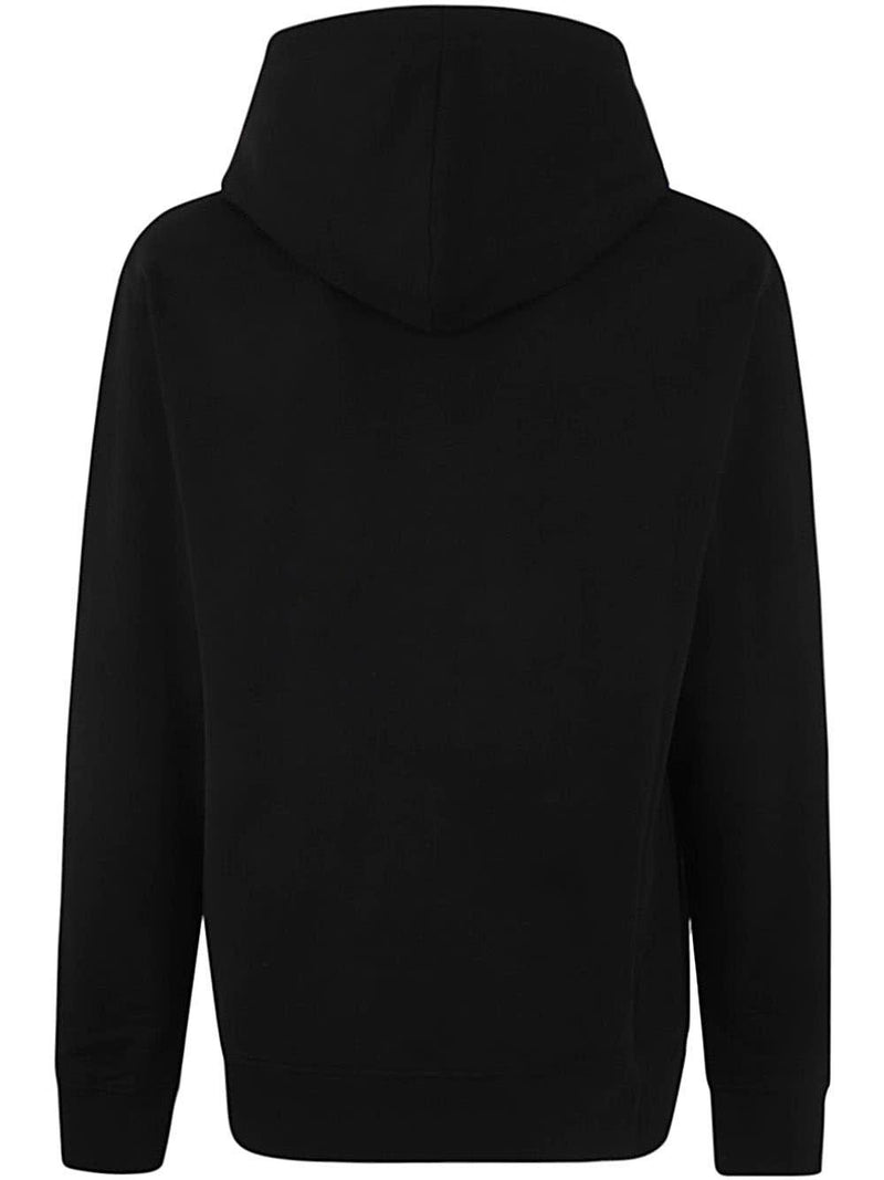 Balmain Pierre Label Hoodie - Men - Piano Luigi