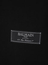 Balmain Pierre Label Hoodie - Men - Piano Luigi