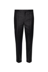 Balmain Pleat-front Trousers - Men - Piano Luigi