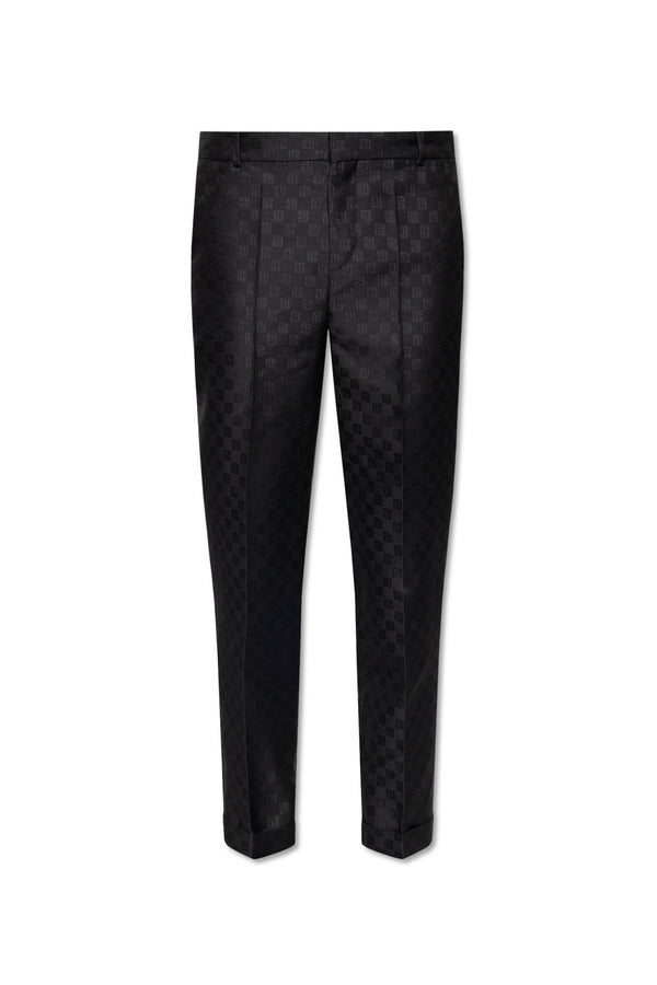 Balmain Pleat-front Trousers - Men - Piano Luigi