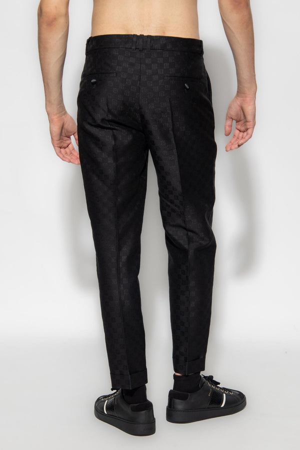 Balmain Pleat-front Trousers - Men - Piano Luigi