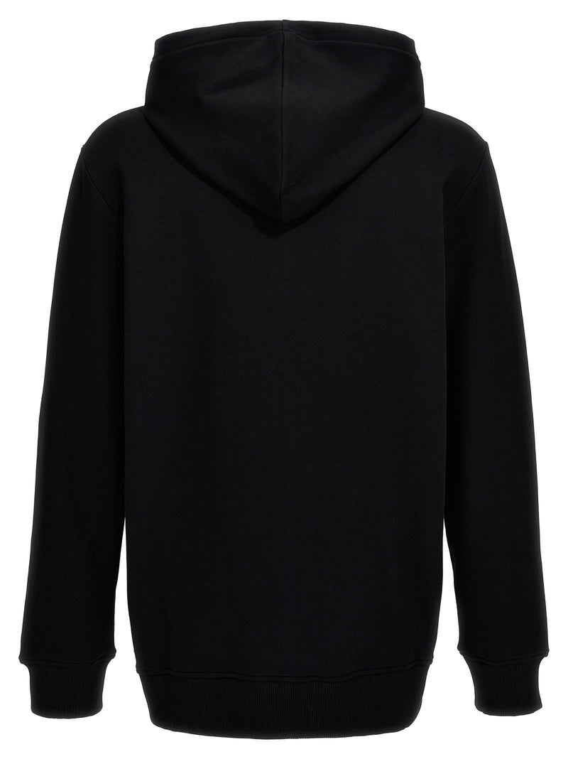 Balmain Reflective Logo Hoodie - Men - Piano Luigi