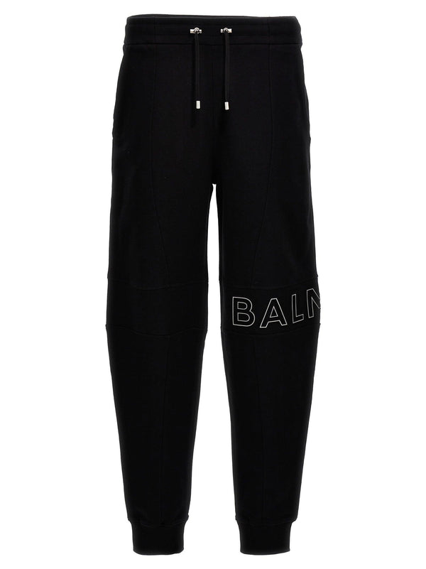 Balmain Reflective Logo Joggers - Men - Piano Luigi