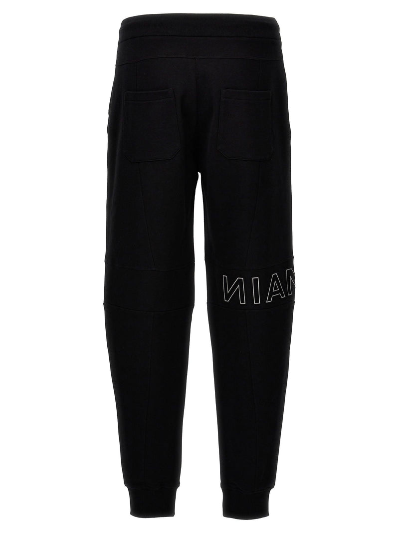 Balmain Reflective Logo Joggers - Men - Piano Luigi