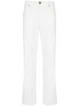 Balmain Regular Denim Pants White Wash - Men - Piano Luigi