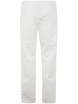 Balmain Regular Denim Pants White Wash - Men - Piano Luigi