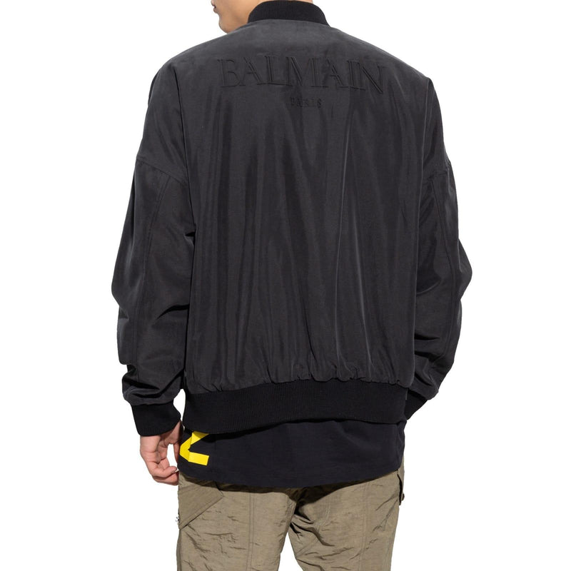 Balmain Reversible Bomber Jacket - Men - Piano Luigi