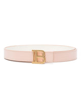 Balmain Reversible Calfskin 2cm Belt - Women - Piano Luigi