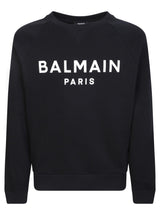 Balmain Round Neck Sweatshirt - Men - Piano Luigi