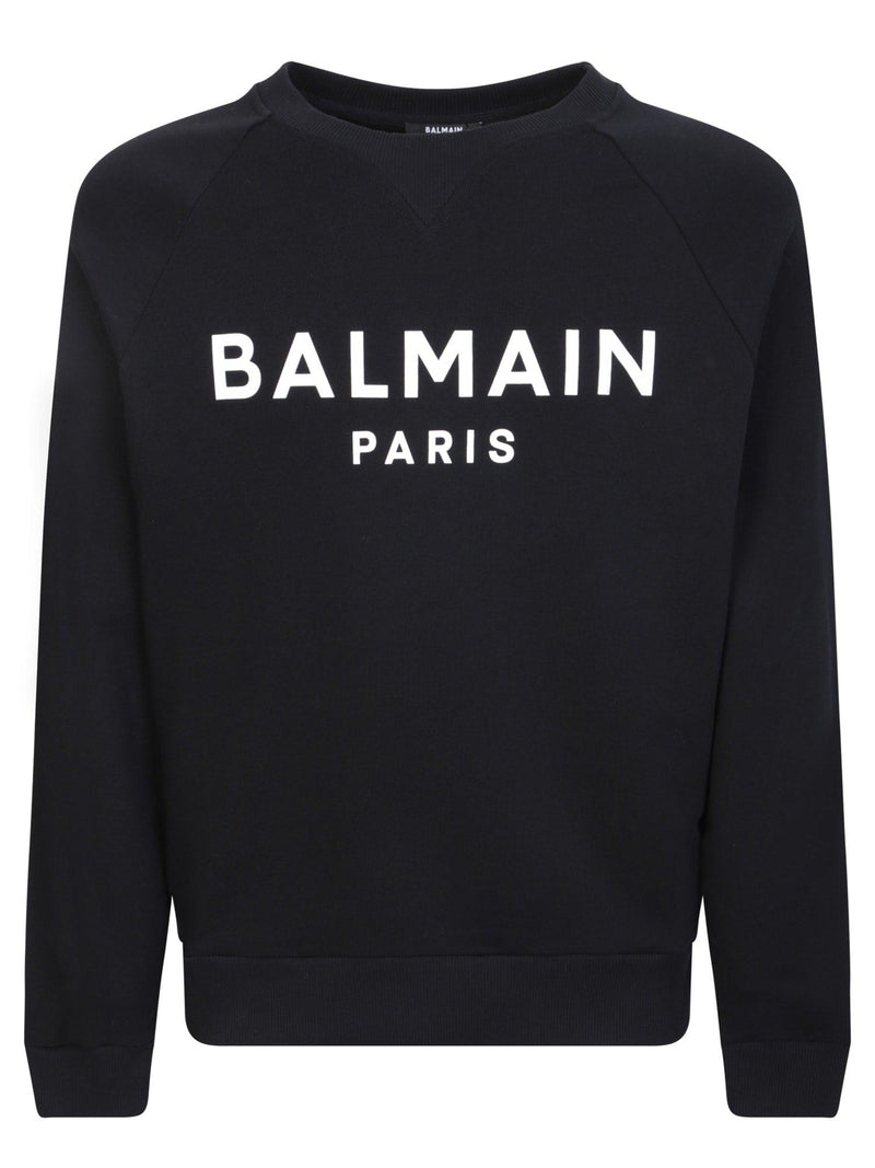 Balmain Round Neck Sweatshirt - Men - Piano Luigi