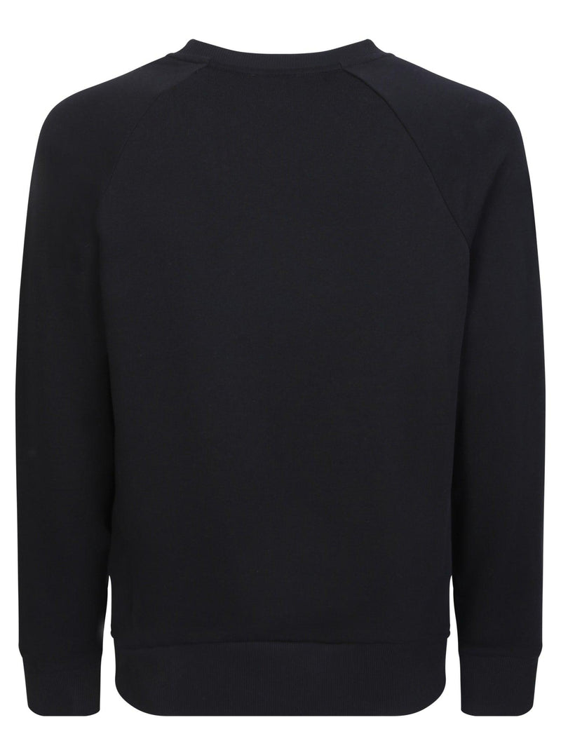 Balmain Round Neck Sweatshirt - Men - Piano Luigi