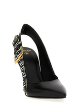 Balmain ruby Slingback - Women - Piano Luigi