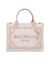 Balmain Shopper B-army In Canvas Con Logo - Women - Piano Luigi