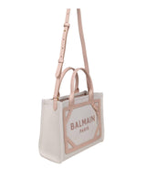 Balmain Shopper B-army In Canvas Con Logo - Women - Piano Luigi