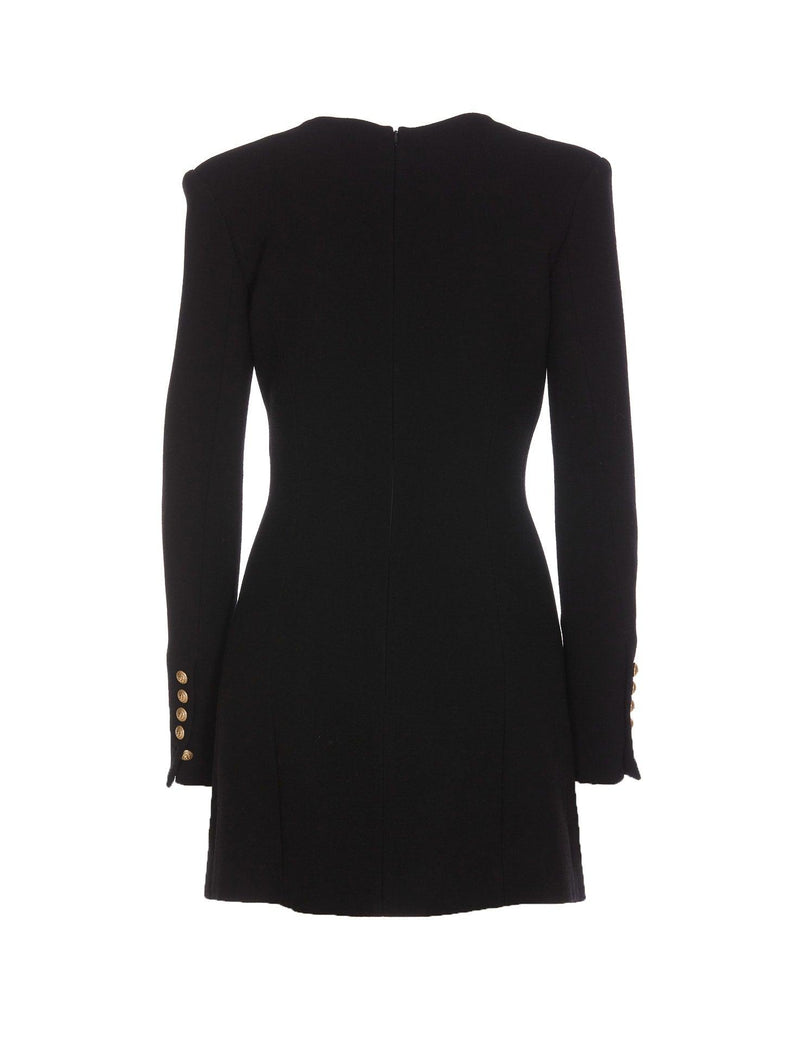 Balmain Short Dress - Women - Piano Luigi