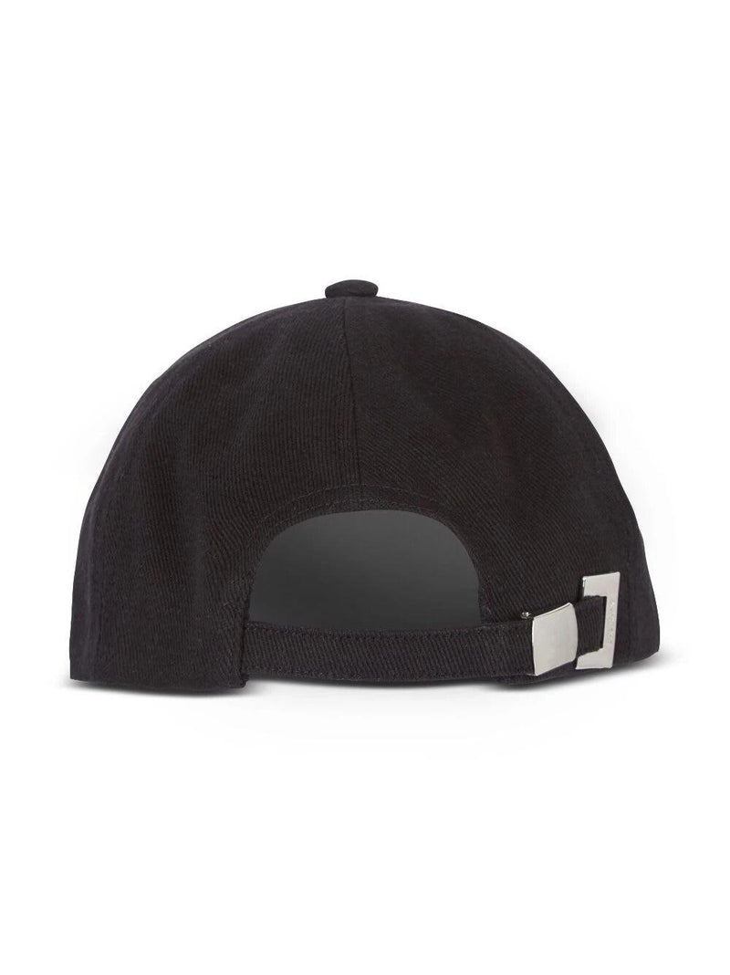 Balmain Signature Cotton Cap - Men - Piano Luigi