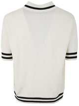 Balmain Signature Cotton Polo - Men - Piano Luigi