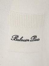 Balmain Signature Cotton Polo - Men - Piano Luigi