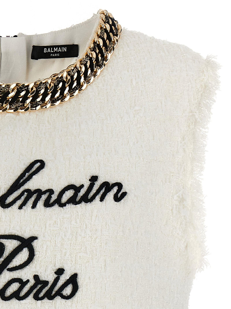 balmain Signature Top - Women - Piano Luigi