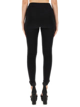 Balmain Six-button Leggings - Women - Piano Luigi