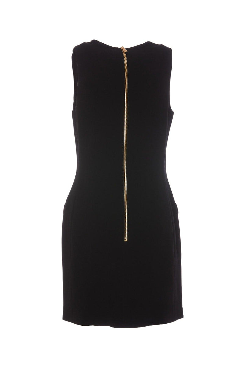 Balmain Sleeveless Dress - Women - Piano Luigi