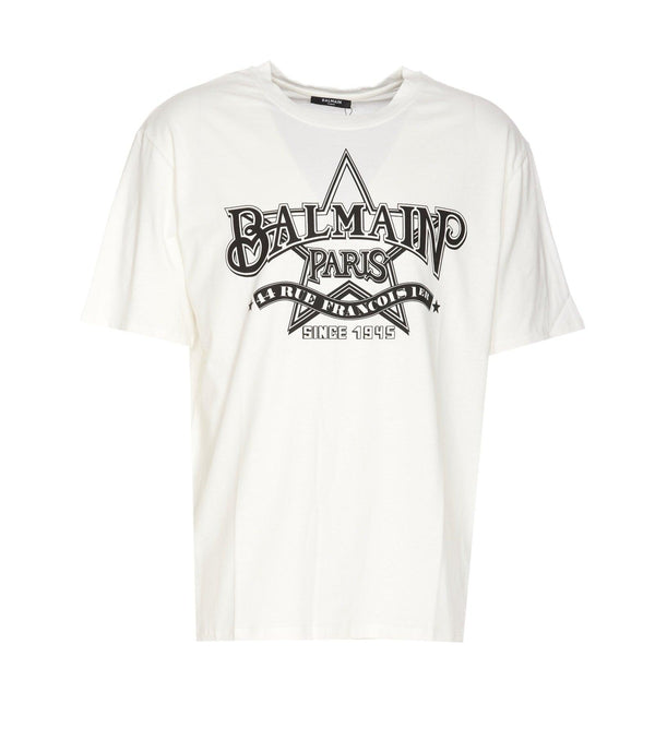 Balmain Star Print Logo - Men - Piano Luigi