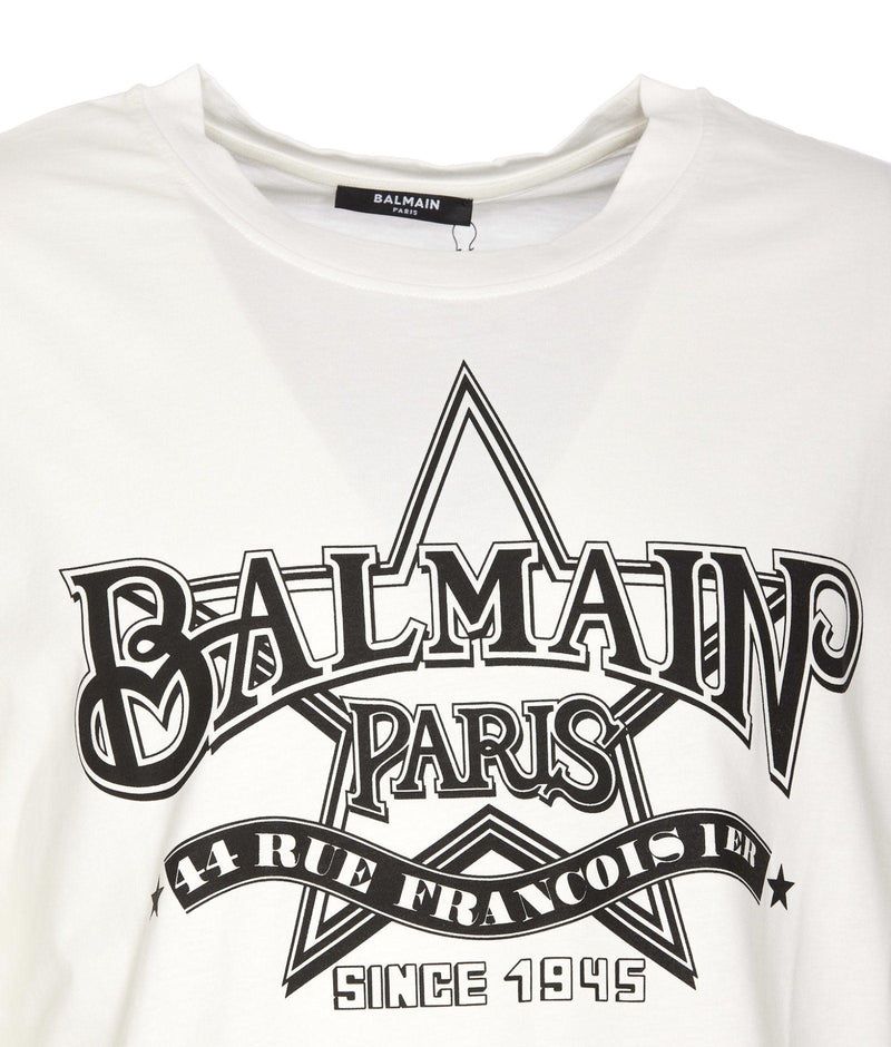 Balmain Star Print Logo - Men - Piano Luigi