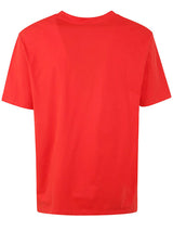 Balmain Stitch Collar T-shirt Straight Fit - Men - Piano Luigi