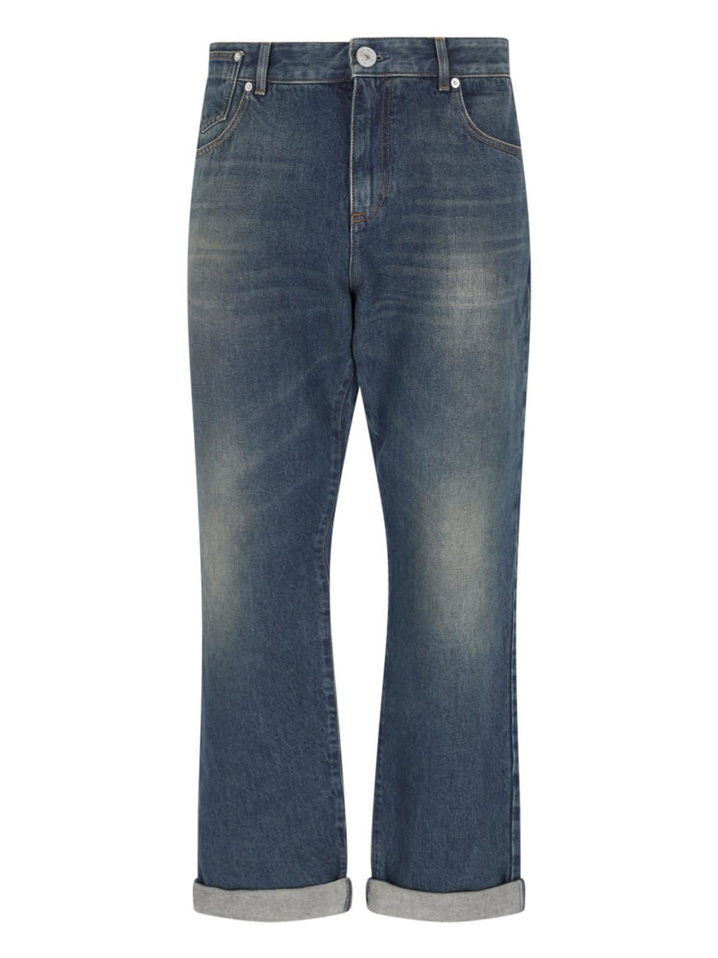 Balmain Straight Jeans - Men - Piano Luigi