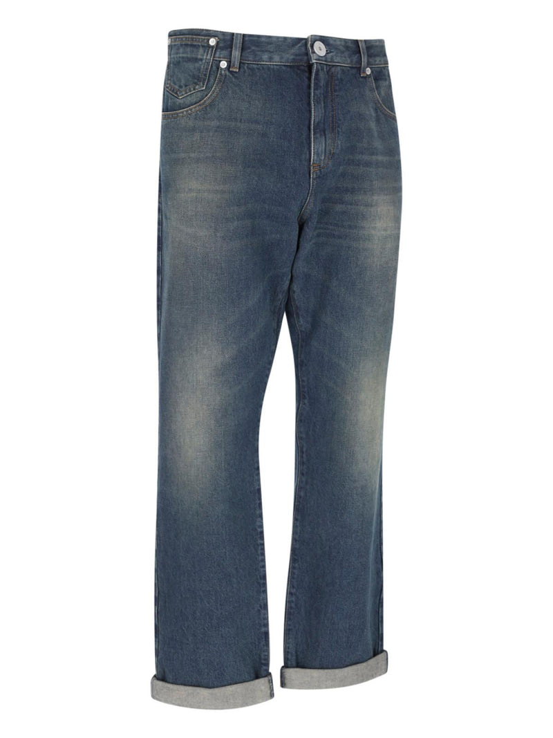 Balmain Straight Jeans - Men - Piano Luigi